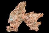Natural, Native Copper Formation - Michigan #136677-1